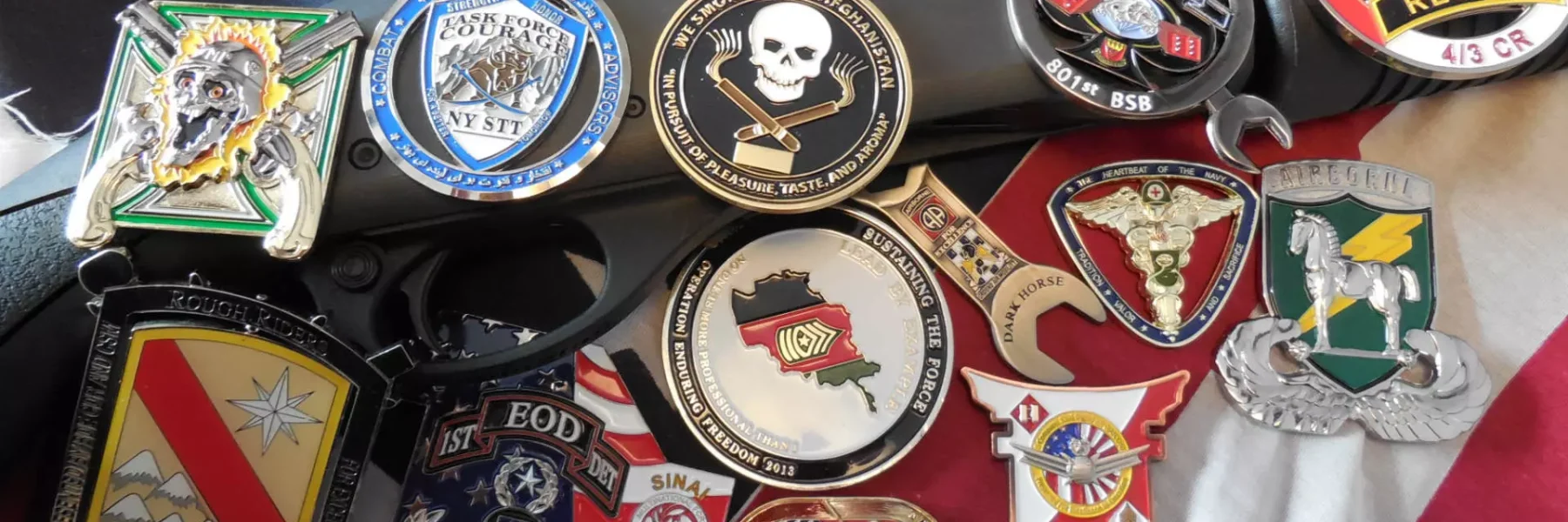 Custom Challenge Coins UK